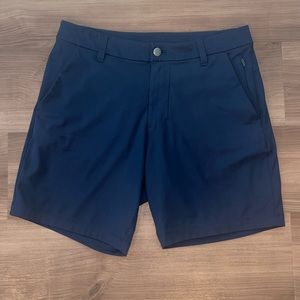 Men’s Lululemon Commission Shorts 7” inseam